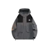 Темно-серый