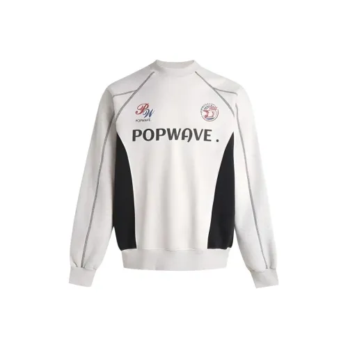 MO VOICE Серый Унисекс Свитшоты