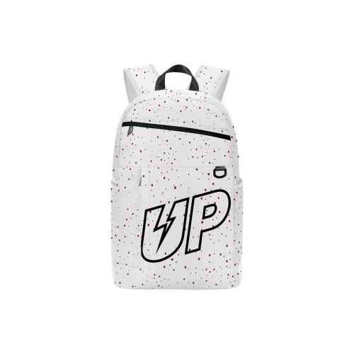 TURN UP Полиэстер Рюкзак Унисекс Белый
