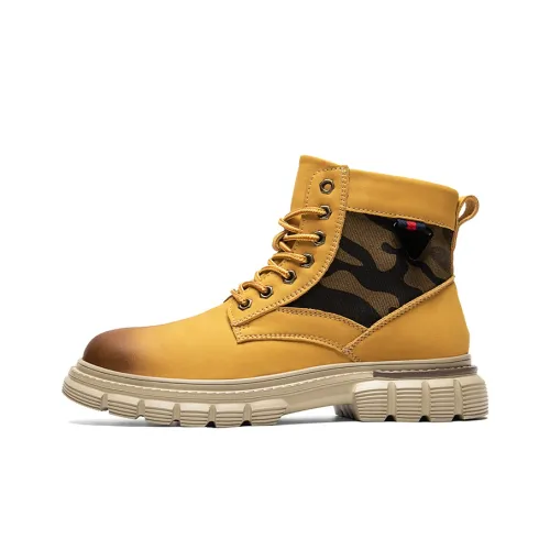 CariteSport Outdoor Casual Рабочая одежда Martin Boots Мужской