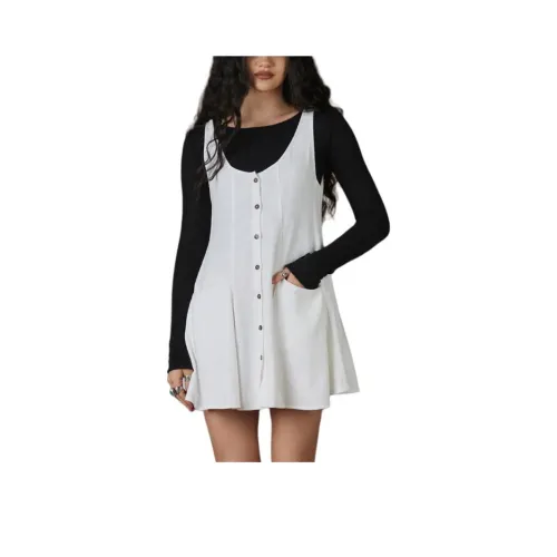 Nuif Белый Женские Слиплатья