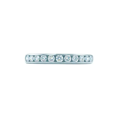 TIFFANY CO. The Tiffany® Setting Платина 950 Кольца Мужской Серебряный