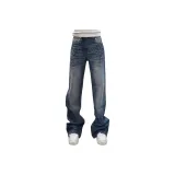 Винтажный синий