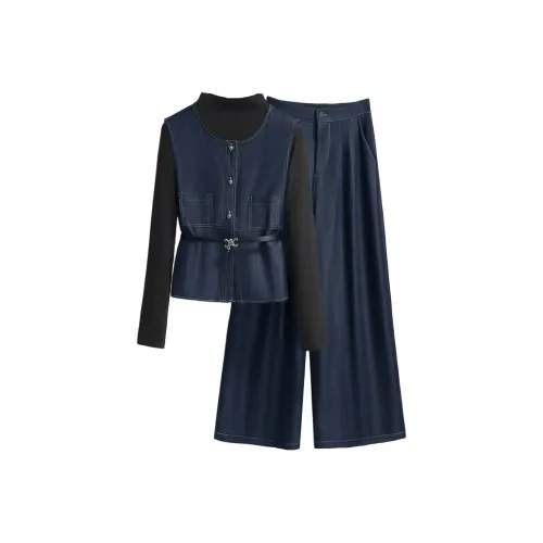 MH Женские Повседневные Костюмы