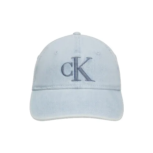 Calvin Klein Хлопок Бейсболки Унисекс Джинсовый Светло-Синий
