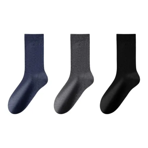 MIIOW Носки до колена мужские упаковка из 3 пар