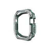 Прозрачный + Зеленый