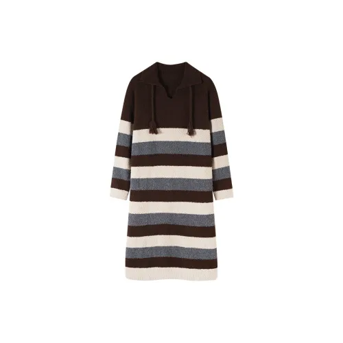 Sha Qian L857059 Коричневый Женские Ночные сорочки