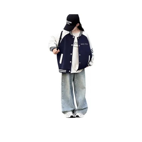 Yomi House Бейсбольная куртка для подростков