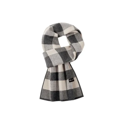 AOKANG Смесовая шерсть Вязаные шарфы Унисекс