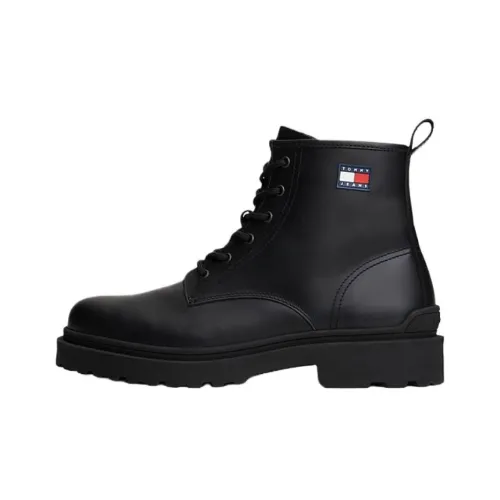 Tommy Hilfiger Tommy Jeans Martin Boot 3,7cm Мужской Черный