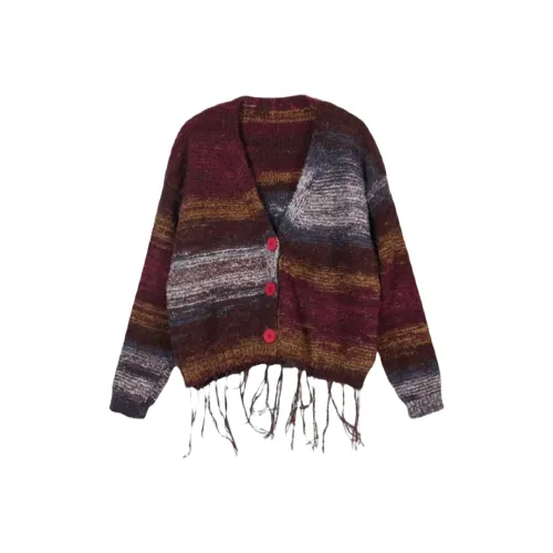 ZEKIKO STUDIO Красный Женский Трикотаж