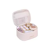 Мини портативный, встроенная память, квадратная сумка — кремовый абрикос, белый