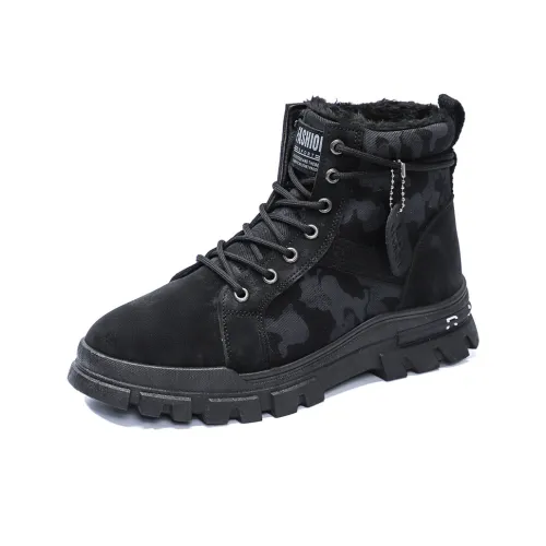 KLAOSD Короткий MID Голень Мартин Boot Мужской Трехцветный