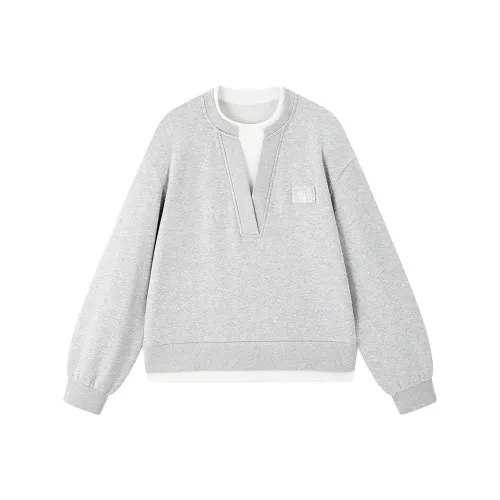 LEDIN Лунный Каменный Серый В наличии Женские Свитшоты