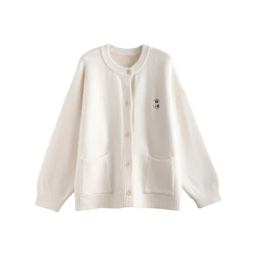 Tonlion Молоко Белый Женский Свитера