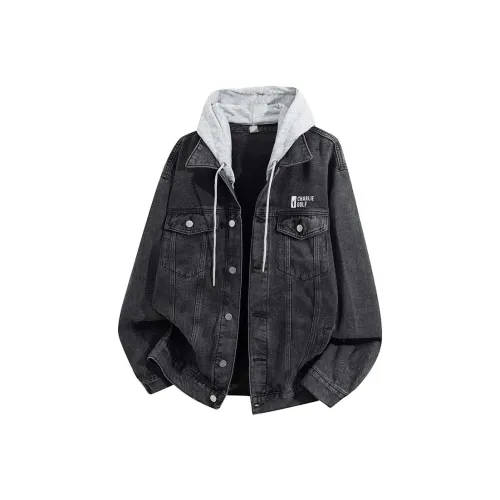 CHARLIE GOLF Denim Jacket Unisex