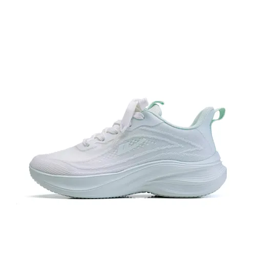 Warrior Беговые кроссовки Низкий Верх Белый Светло-зеленый Женские