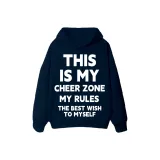 Темно-синий с флисовой подкладкой