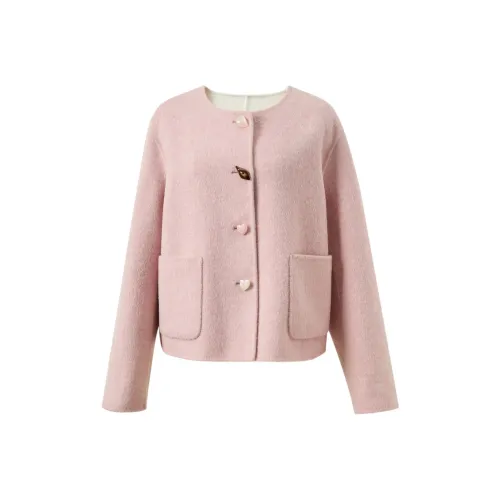 3COLOUR Cherry Blossom Pink Women's Coat
