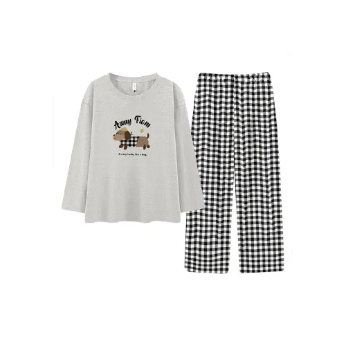 OEING L512 с подушечками Женские Пижамные комплекты