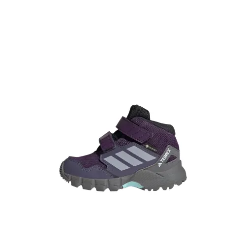adidas Terrex Skychaser MID Топ Обувь для малышей Сливовый фиолетовый Infant And Toddler