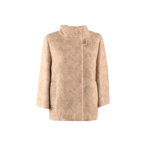 Fay Светло-коричневое женское пальто