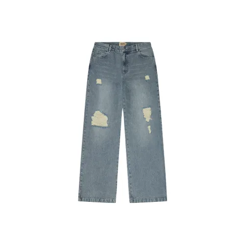 SOFRSH Blue Unisex Jeans SOFRSH Синий Унисекс Джинсы