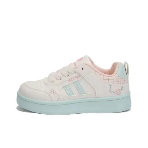 PARK DANCE Низкие кроссовки для скейтбординга женские