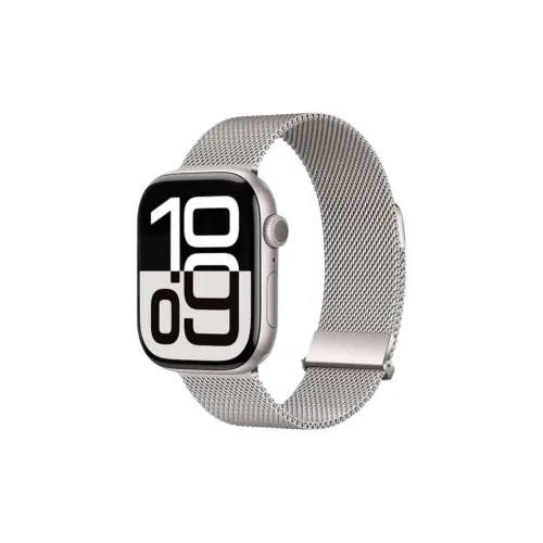 HAIAISO Ремешок Apple Совместимость Нержавеющий Стальной Материал 232 мм