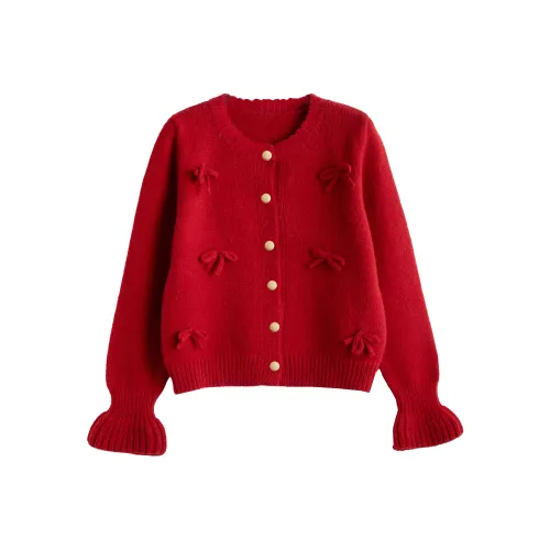 Tonlion Темно-красный Женский Трикотаж