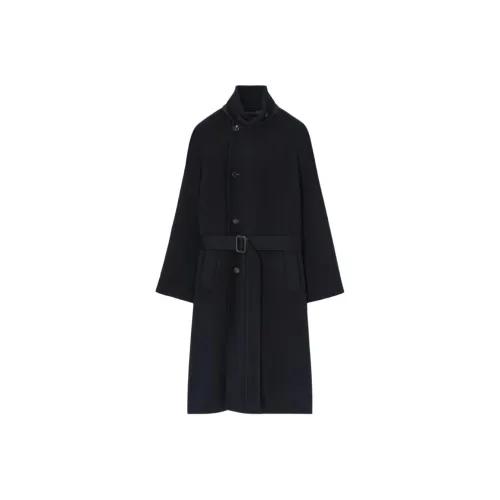 Loro Piana Черное Мужское Пальто