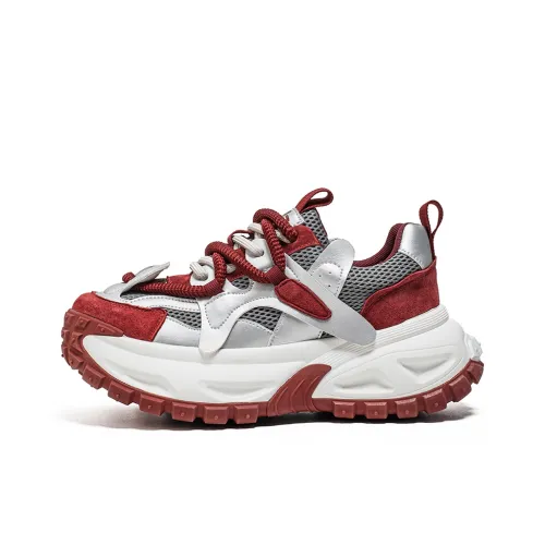 Grumpy Ram Высота Увеличивающие Дышащие Низкие Топ Кроссовки Мужские