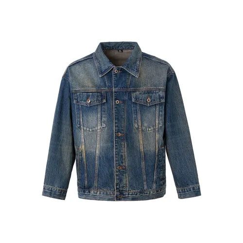 GTRG Магия Синий Унисекс Джинсовые Куртки