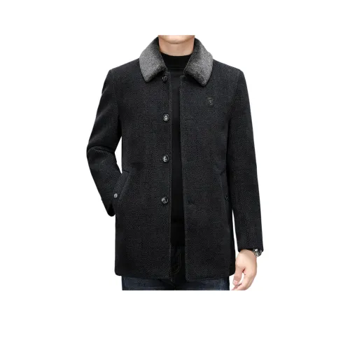 Vintage Cars Мужское пальто