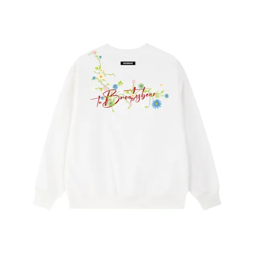 BOS BEAR Свитшот с круглым вырезом Унисекс