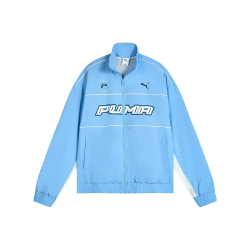 PUMA Moto Светло-Синий 66 Унисекс Куртки