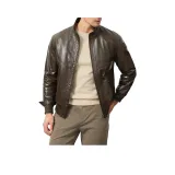 Оливковый зеленый