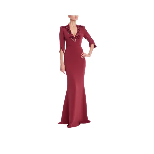 Badgley Mischka Вечернее Платье Женское