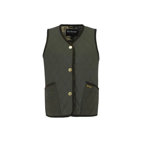 BARBOUR Зеленые Женские Жилеты