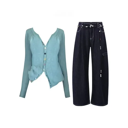 KYKW Женские Повседневные Костюмы