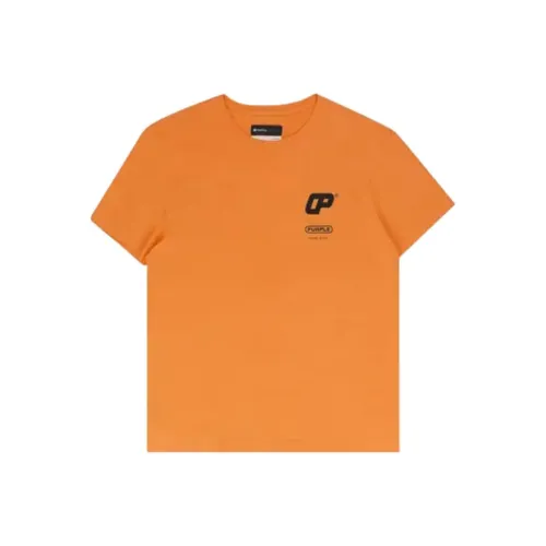 Purple Brand Апельсин Мужская T-рубашка