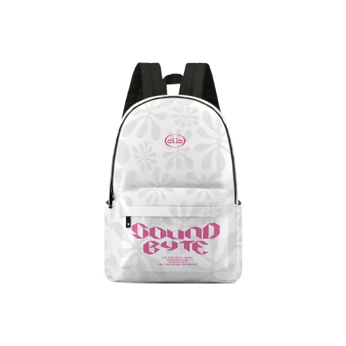 Soundbyte Полиэстер Рюкзак Стандартный Унисекс Белый