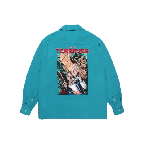 WACKO MARIA x TERRIFIER Коллаборация FW25 Рубашка Унисекс