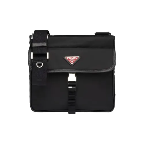 PRADA Luggage Collection Мужской Черный