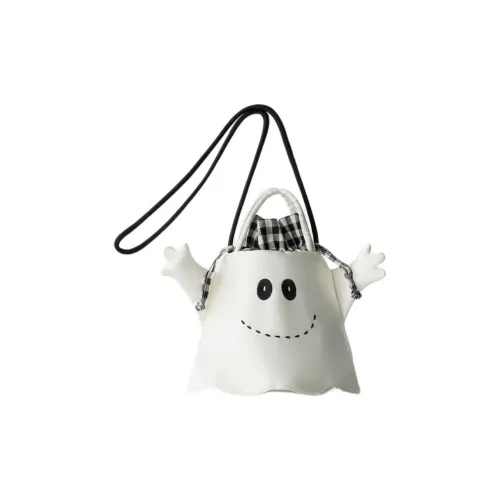 ZARA Полиэстер Сумка через плечо Сумка Женская Белая