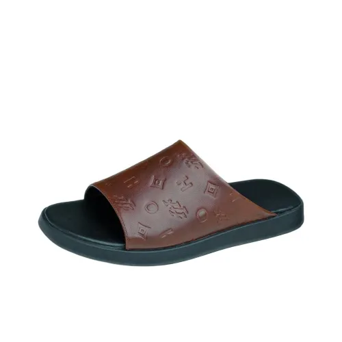 SENJIALUO Резина против запаха устойчивая к истиранию амортизация слип-он мужской черный