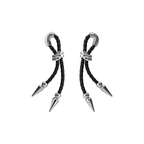 Серьги BLACKHEAD 316 из нержавеющей стали унисекс