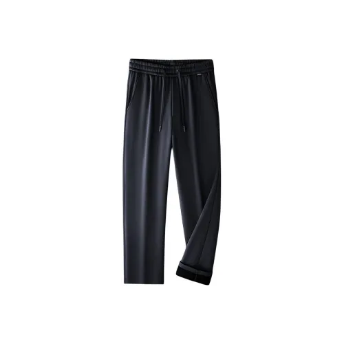 SLLAVIF Мужские Повседневные Брюки