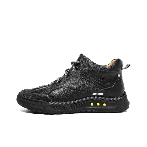 King Jinmai Короткий Модный Мартинсы Мужской